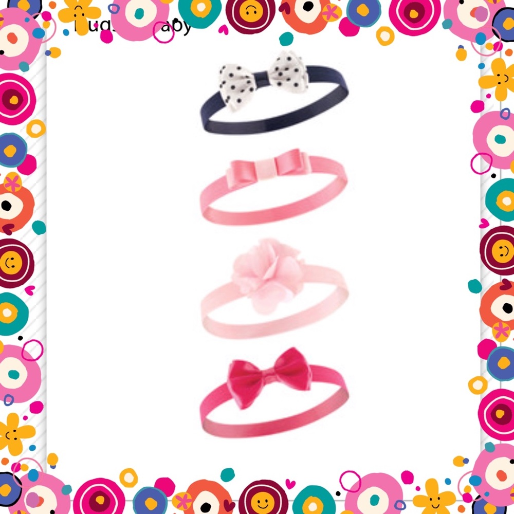 🌸New🌸4 Piece Set of Headbands🌸
